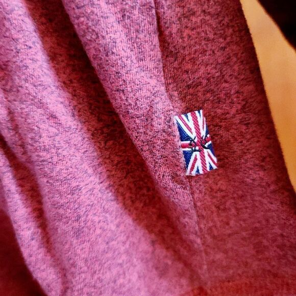 Lion's Crest men's pouch pocket hood long-sleeve shirt - Picture 5 of 16